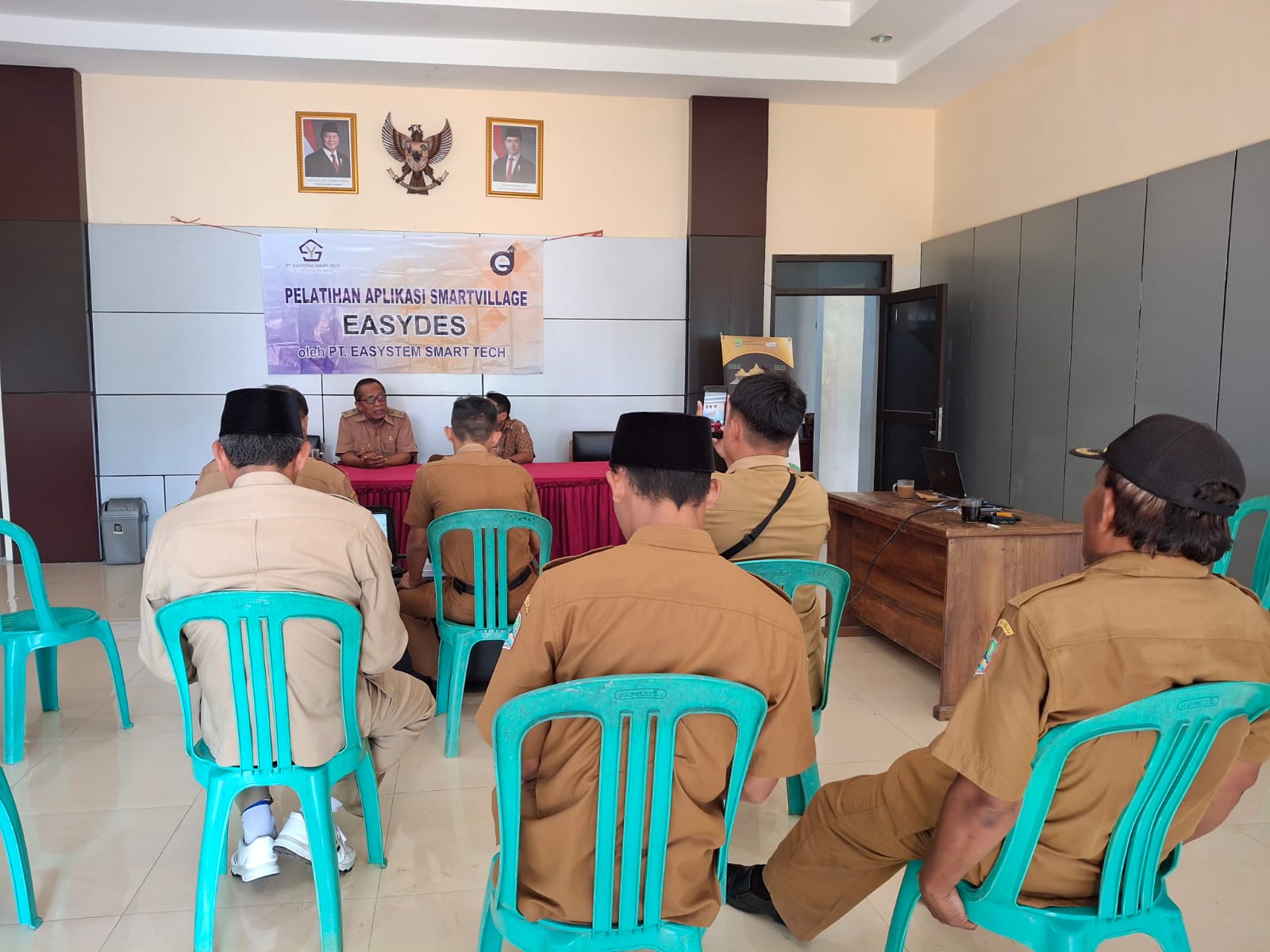 pelatihan easydes